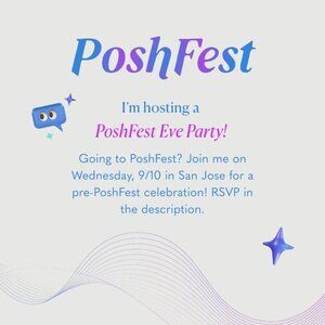 POSHFEST EVE PARTY